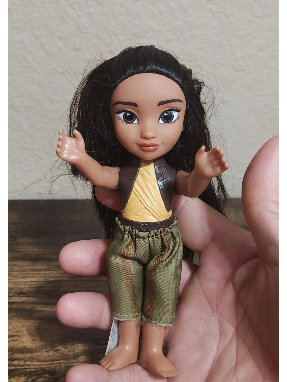 Disney Raya and the Last Dragon Petite Raya Doll